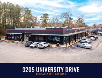 Plus de détails pour 3205 University Dr, Durham, NC - Local commercial à vendre