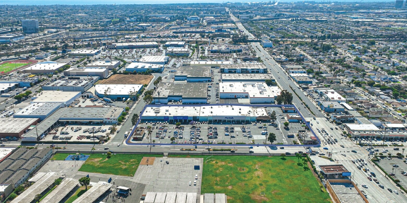 14333-14485 S Inglewood Ave, Hawthorne, CA à louer Photo de l’immeuble– Image 1 sur 7