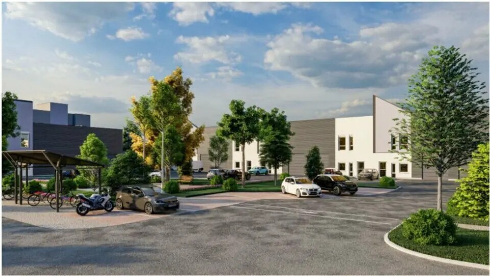 Local d'activités dans Bourgoin-Jallieu à vendre Photo de l’immeuble– Image 1 sur 13