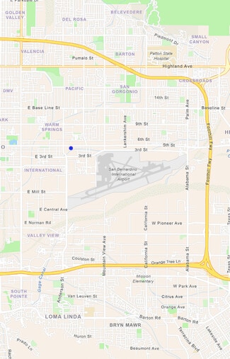 Plus de détails pour 25051 5th St, San Bernardino, CA - Industriel/Logistique à vendre