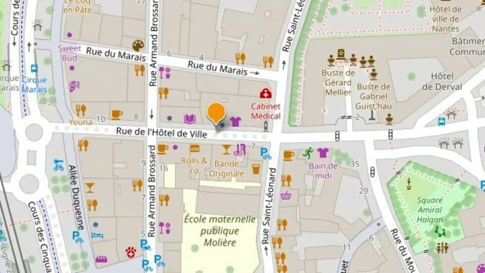 Local commercial dans Nantes à vendre - Photo de l’immeuble – Image 2 sur 3