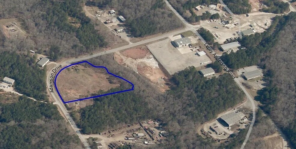 847 Adamson Dr, Monroe, GA à louer - Aérien – Image 2 sur 5