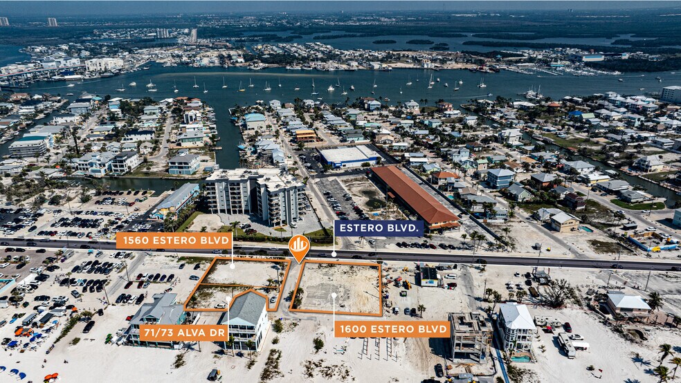 1600 Estero Blvd Fort Myers Beach portefeuille de 3 biens à vendre sur LoopNet.fr - Photo de l’immeuble – Image 2 sur 3
