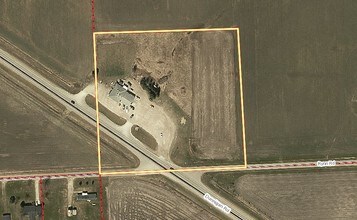 10980 Dunnigan Rd, Emmett, MI - VUE AÉRIENNE  vue de carte