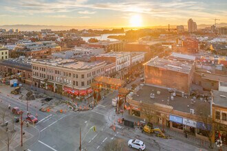 557-561 Fisgard St, Victoria, BC - VUE AÉRIENNE  vue de carte