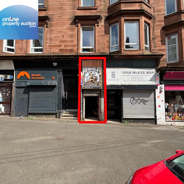 14 Hillfoot St, Glasgow à vendre - Photo de l’immeuble – Image 2 sur 6