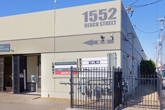Plus de détails pour 1552 Beach St, Oakland, CA - Industriel/Logistique à vendre