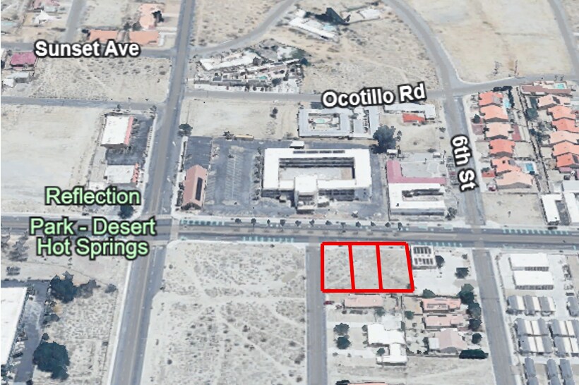 11001 Palm Dr, Desert Hot Springs, CA à vendre - Photo principale – Image 1 sur 2