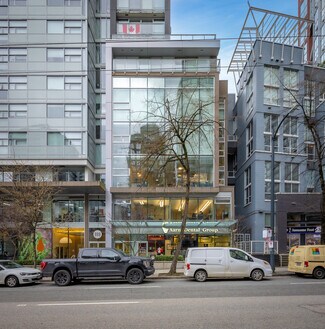 Plus de détails pour 997 Seymour St, Vancouver, BC - Bureau à vendre