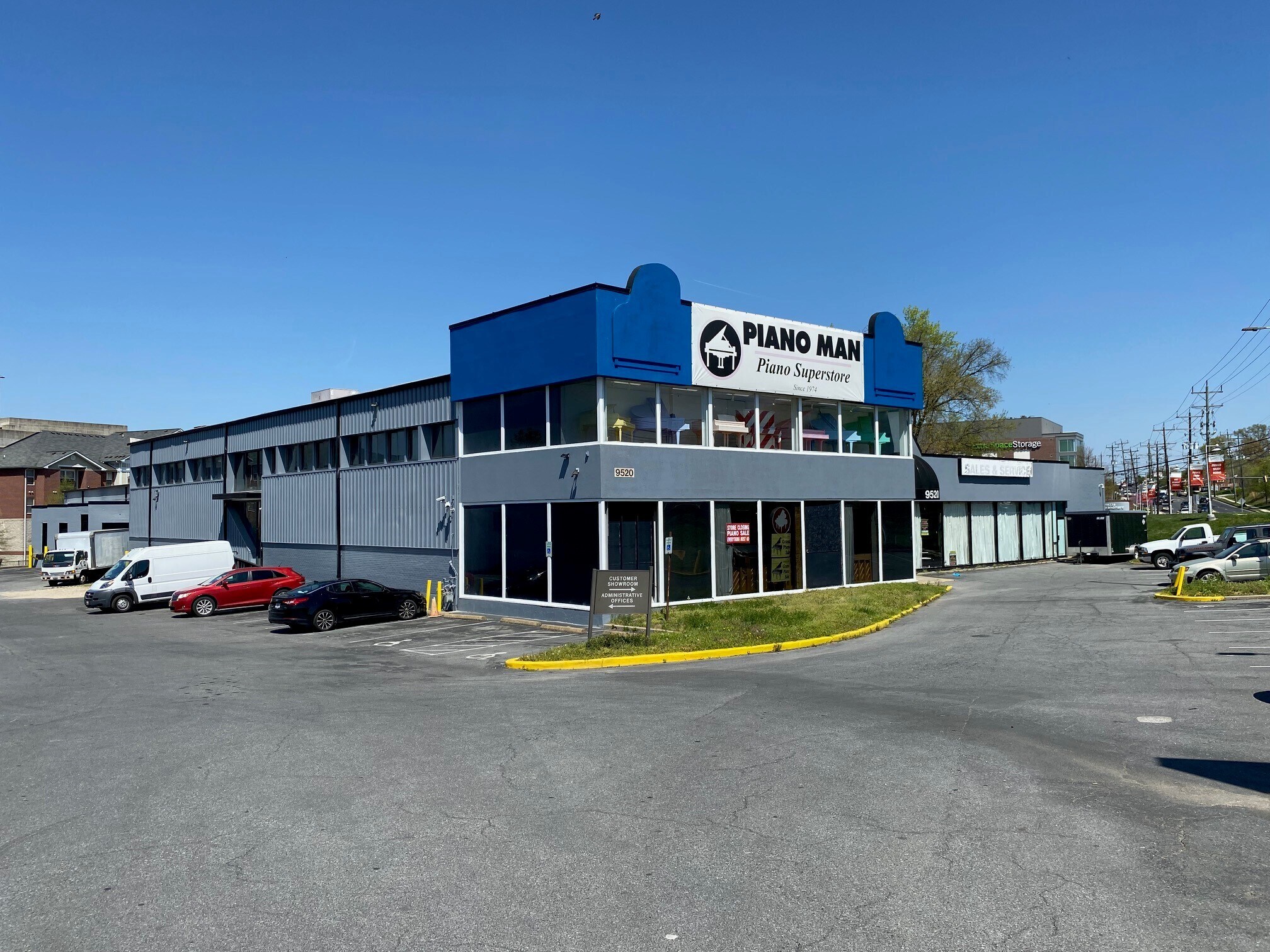 9520 Baltimore Ave, College Park, MD à louer Photo principale– Image 1 sur 8
