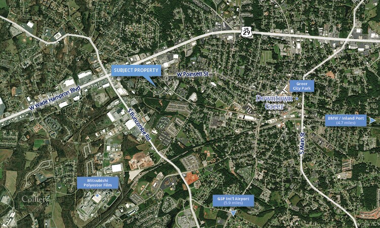 107 Aaron Tippin Dr, Greer, SC à vendre - Photo de l’immeuble – Image 2 sur 7