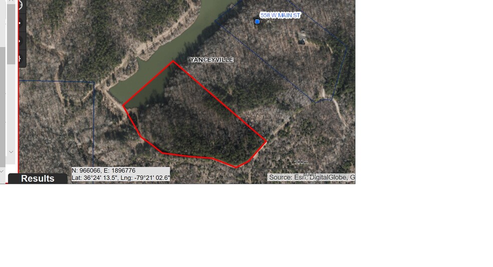 564 W Main St, Yanceyville, NC à vendre - Aérien – Image 2 sur 6