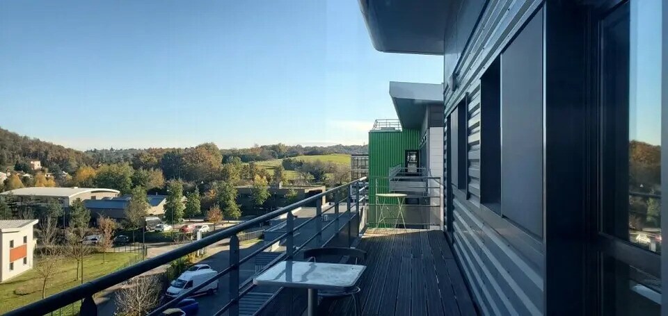 Bureau dans Brignais à louer - Photo de l’immeuble – Image 1 sur 4