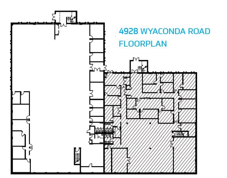 4920-4932 Wyaconda Rd, Rockville, MD à louer Plan d’étage– Image 1 sur 1