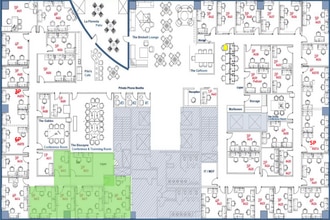 800 brickell Ave, Miami, FL à louer Plan d’étage– Image 1 sur 1