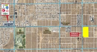 Plus de détails pour 22915 Bear Valley Rd, Apple Valley, CA - Terrain à vendre