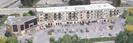 475 Av Dumont, Dorval, QC - Vue aérienne  vue de carte