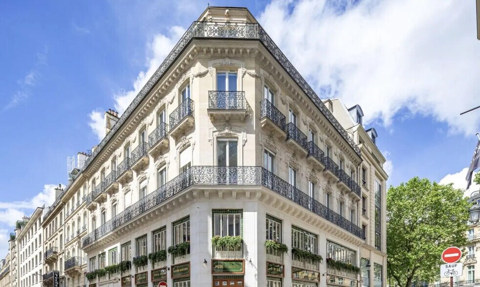 Bureau dans Paris à louer - Photo de l’immeuble – Image 1 sur 8
