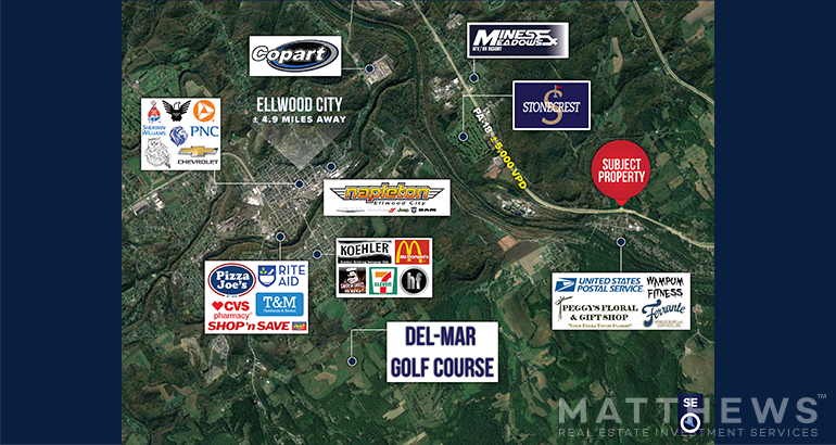 3137 State Route 18, Wampum, PA à vendre - Photo de l’immeuble – Image 3 sur 3