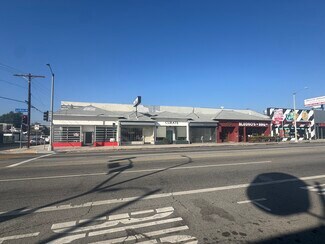 Plus de détails pour 601-609 N La Brea Ave, Los Angeles, CA - Bureau/Local commercial, Local commercial à louer