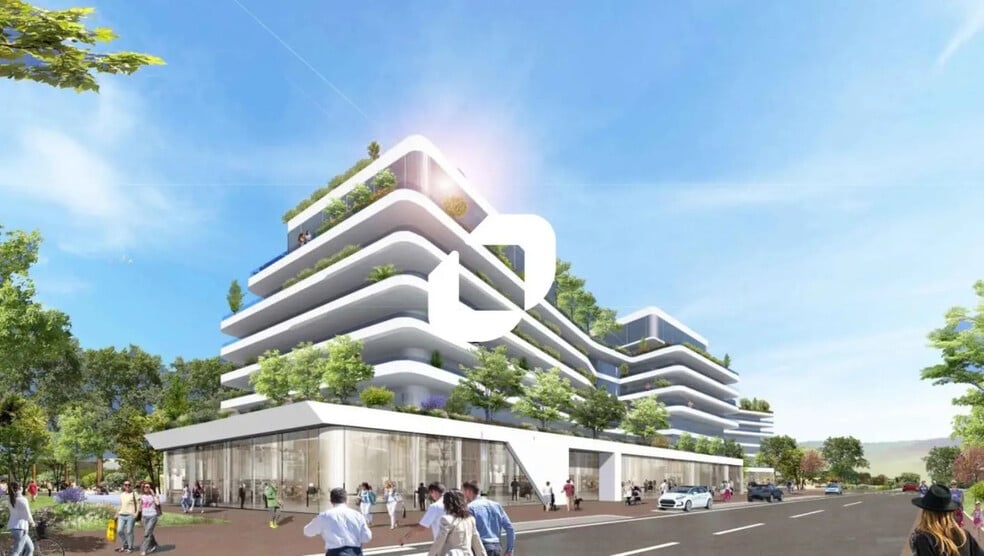 Local commercial dans Noisy-le-Grand à louer - Photo de l’immeuble – Image 1 sur 4