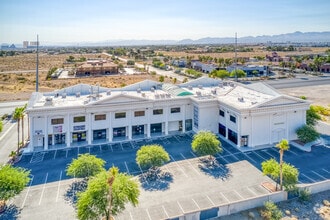 5875 S Rainbow Blvd, Las Vegas, NV - VUE AÉRIENNE  vue de carte - Image1
