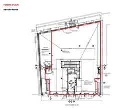 1325 Southern Blvd, Bronx, NY à louer Plan d’étage– Image 1 sur 1