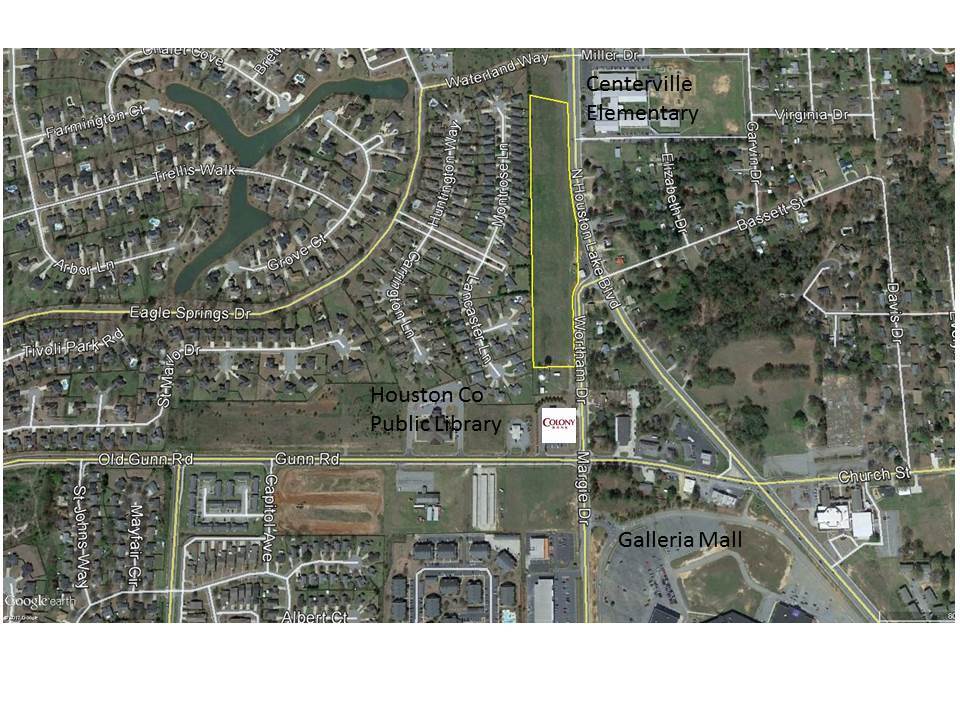 Houston Lake Road, Centerville, GA à vendre Aérien– Image 1 sur 2