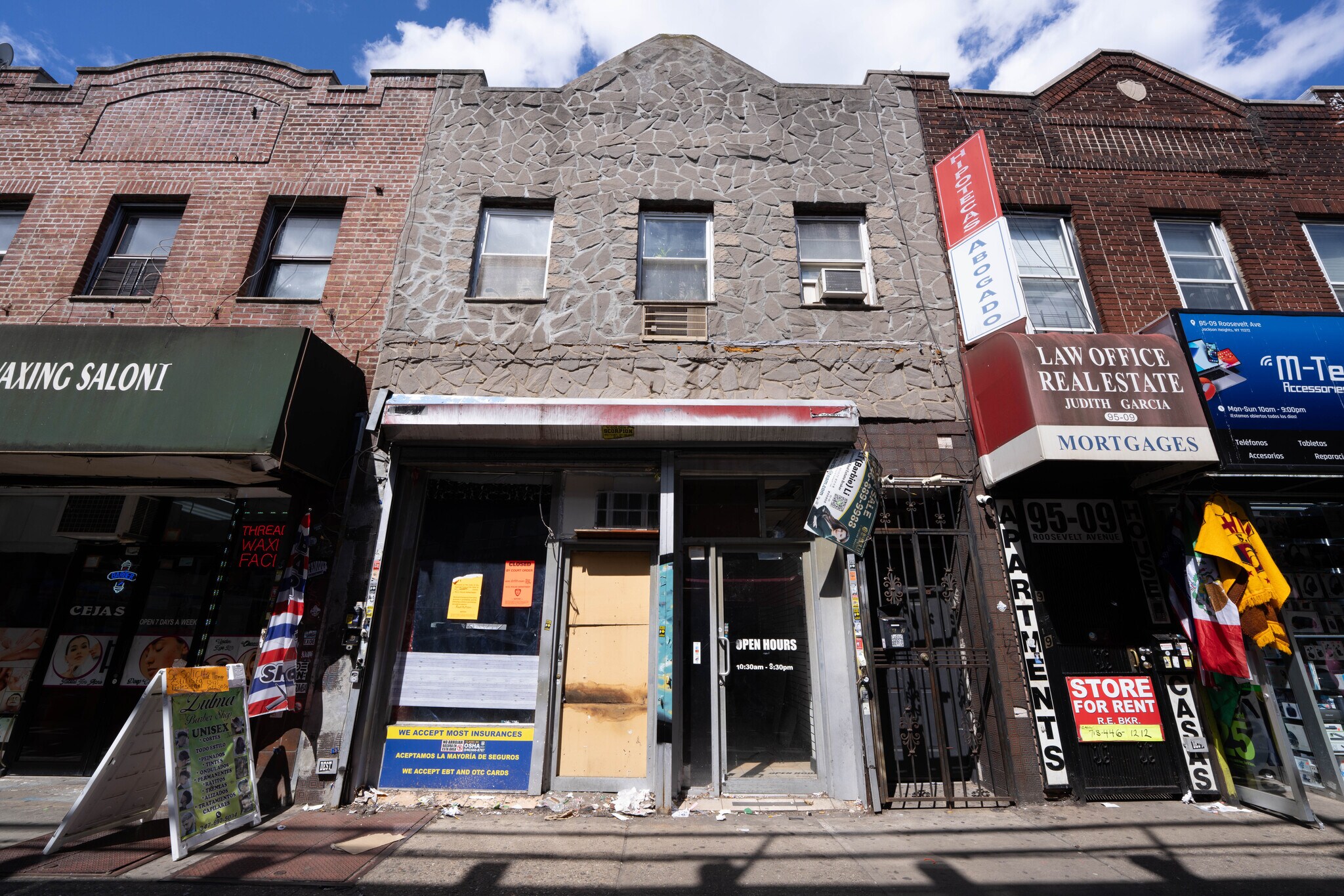 9507 Roosevelt Ave, Jackson Heights, NY à vendre Photo principale– Image 1 sur 15