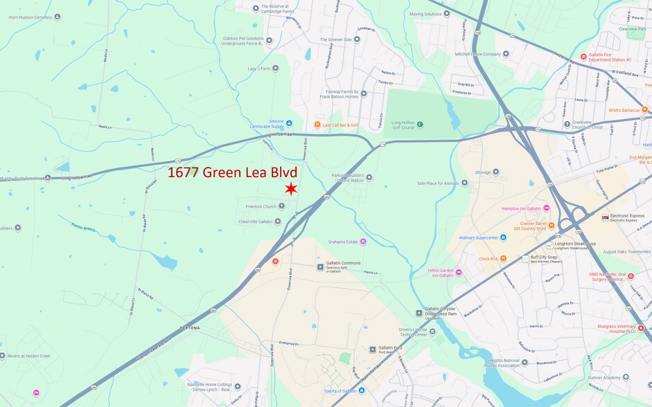 1677 Green Lea Blvd, Gallatin, TN à vendre - Aérien – Image 2 sur 20