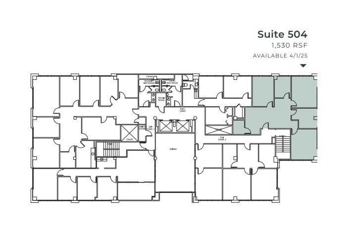 2028 E Ben White Blvd, Austin, TX à louer Plan d’étage– Image 1 sur 1