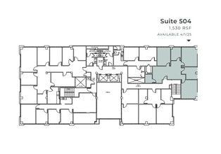 2028 E Ben White Blvd, Austin, TX à louer Plan d’étage– Image 1 sur 1