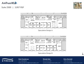 135 S LaSalle St, Chicago, IL à louer Plan d’étage– Image 2 sur 11