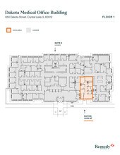650 Dakota St, Crystal Lake, IL à louer Plan d’étage– Image 1 sur 1