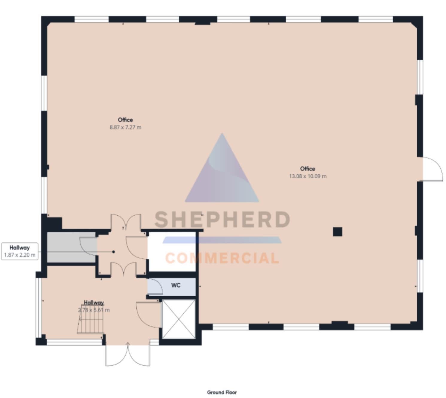 Houstoun Rd, Livingston à louer Plan d’étage– Image 1 sur 9