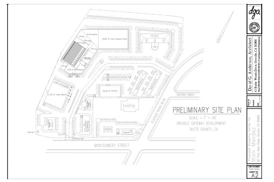 Montgomery Street, Oroville, CA à vendre - Photo principale – Image 3 sur 4