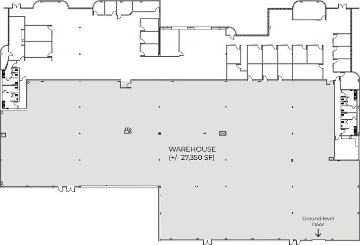 2640 Main St, Irvine, CA à louer Plan d’étage– Image 1 sur 1