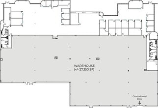 2640 Main St, Irvine, CA à louer Plan d’étage– Image 1 sur 1