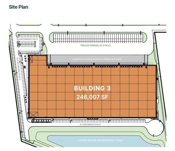5525 Countryside Dr, Brampton, ON à louer - Plan de site – Image 2 sur 7