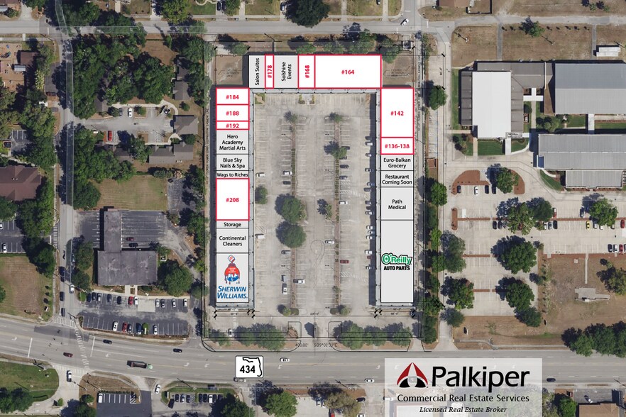 851 E State Road 434, Longwood, FL à louer - Photo de l’immeuble – Image 2 sur 5