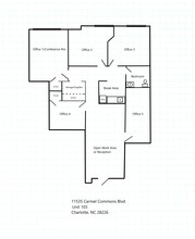 11535 Carmel Commons Blvd, Charlotte, NC à louer Photo de l’immeuble– Image 2 sur 10