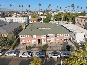 1640 N Harvard Blvd, Los Angeles, CA - VUE AÉRIENNE  vue de carte - Image1