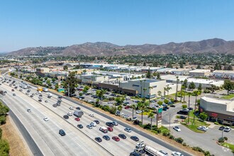 275 Teller St, Corona, CA - Vue aérienne  vue de carte