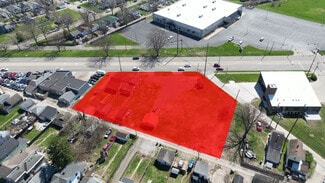 Plus de détails pour 415 N Erie Blvd, Hamilton, OH - Terrain à vendre