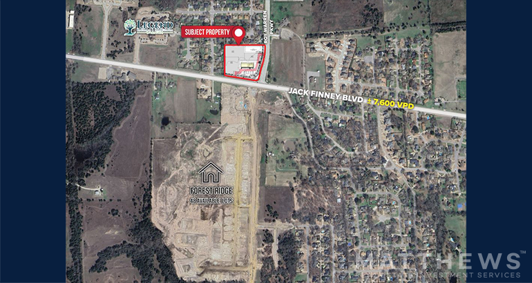 NWC of Jack Finney & Roy Warren Pkwy, Greenville, TX à vendre - Photo de l’immeuble – Image 2 sur 3