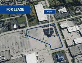 4511 Fashion Square Blvd, Saginaw, MI - Vue aérienne vue de carte - Image1