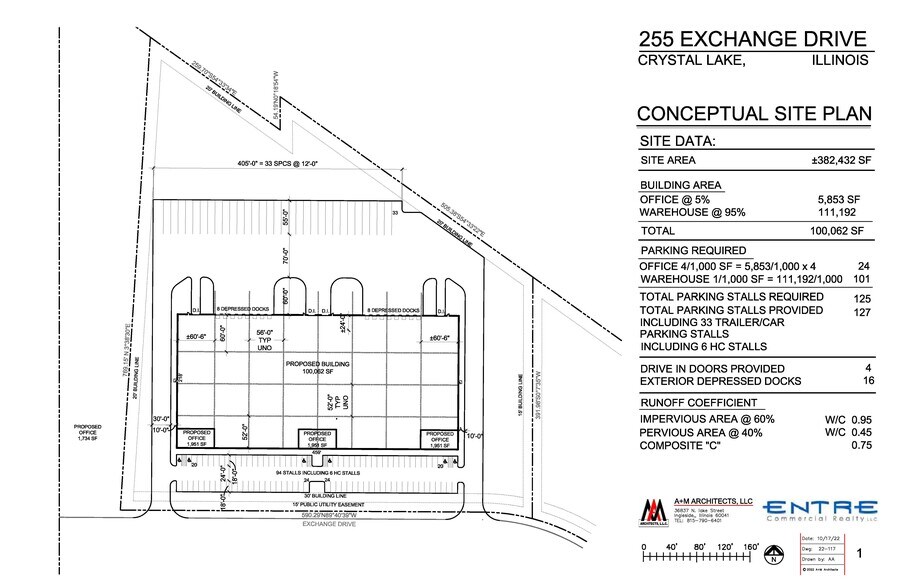 255 Exchange, Crystal Lake, IL à vendre - Plan d’étage – Image 3 sur 4