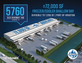 Plus de détails pour 5760 Old Hwy 146, Seabrook, TX - Industriel/Logistique à louer