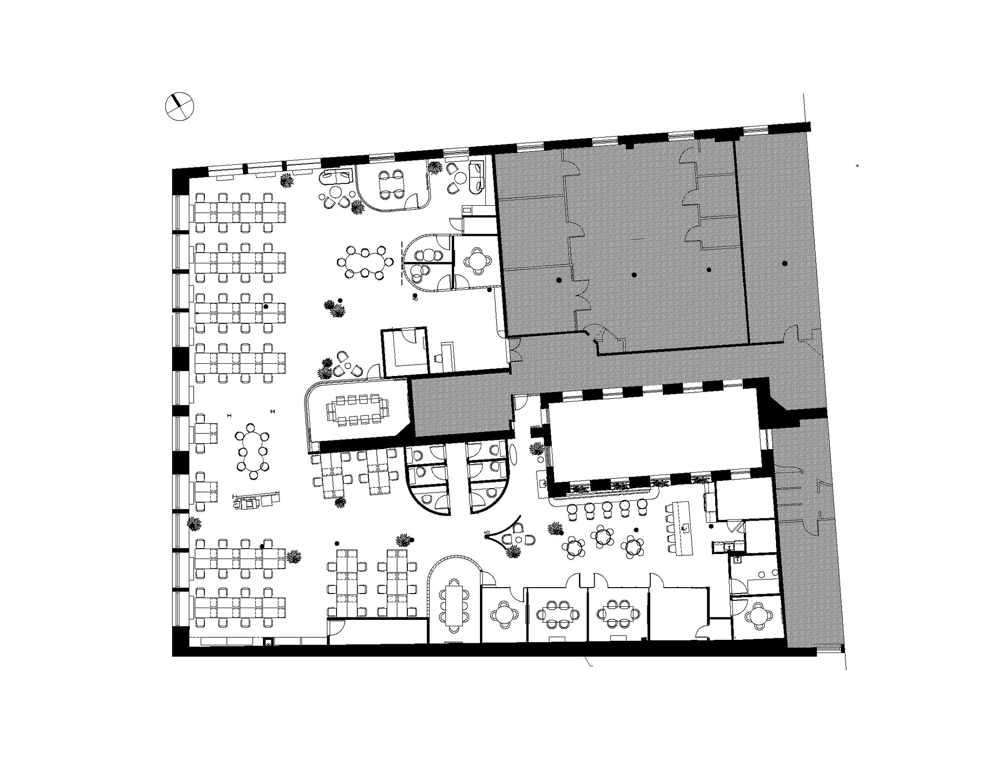 100 Crosby St, New York, NY à louer Plan d’étage– Image 1 sur 11