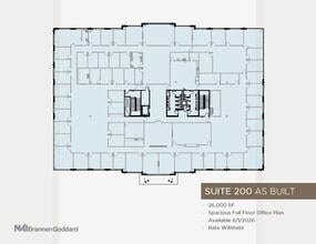 3050 Northwinds Pky, Alpharetta, GA à louer Plan d’étage– Image 1 sur 2